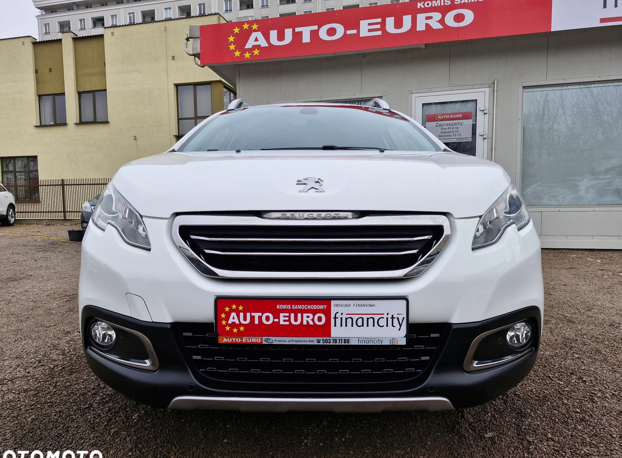 Peugeot 2008 cena 43900 przebieg: 146000, rok produkcji 2014 z Będzin małe 781